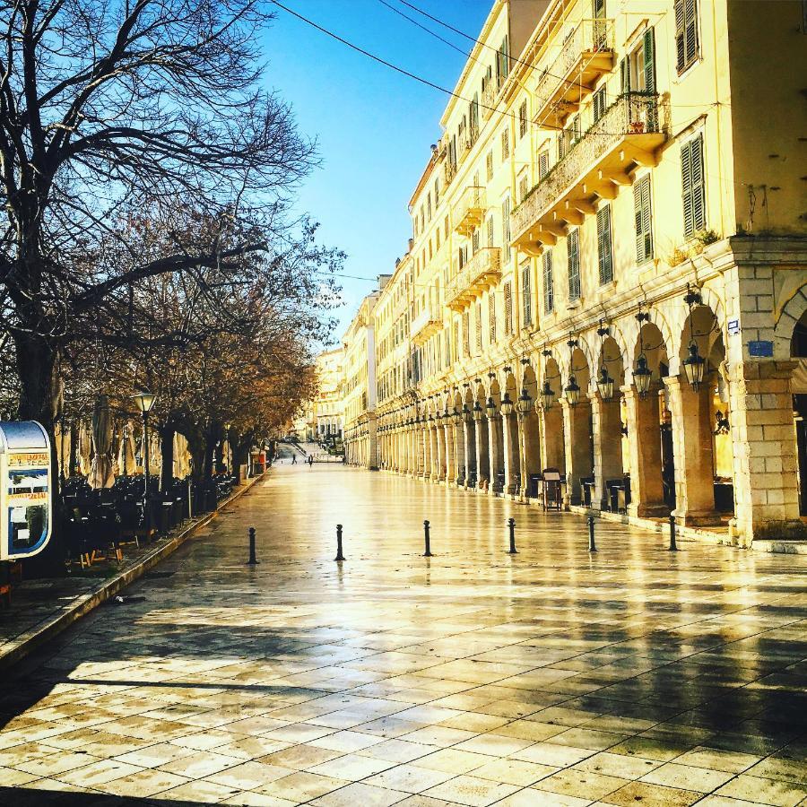 Liston Central Apartment Corfu  外观 照片