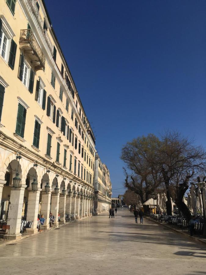 Liston Central Apartment Corfu  外观 照片