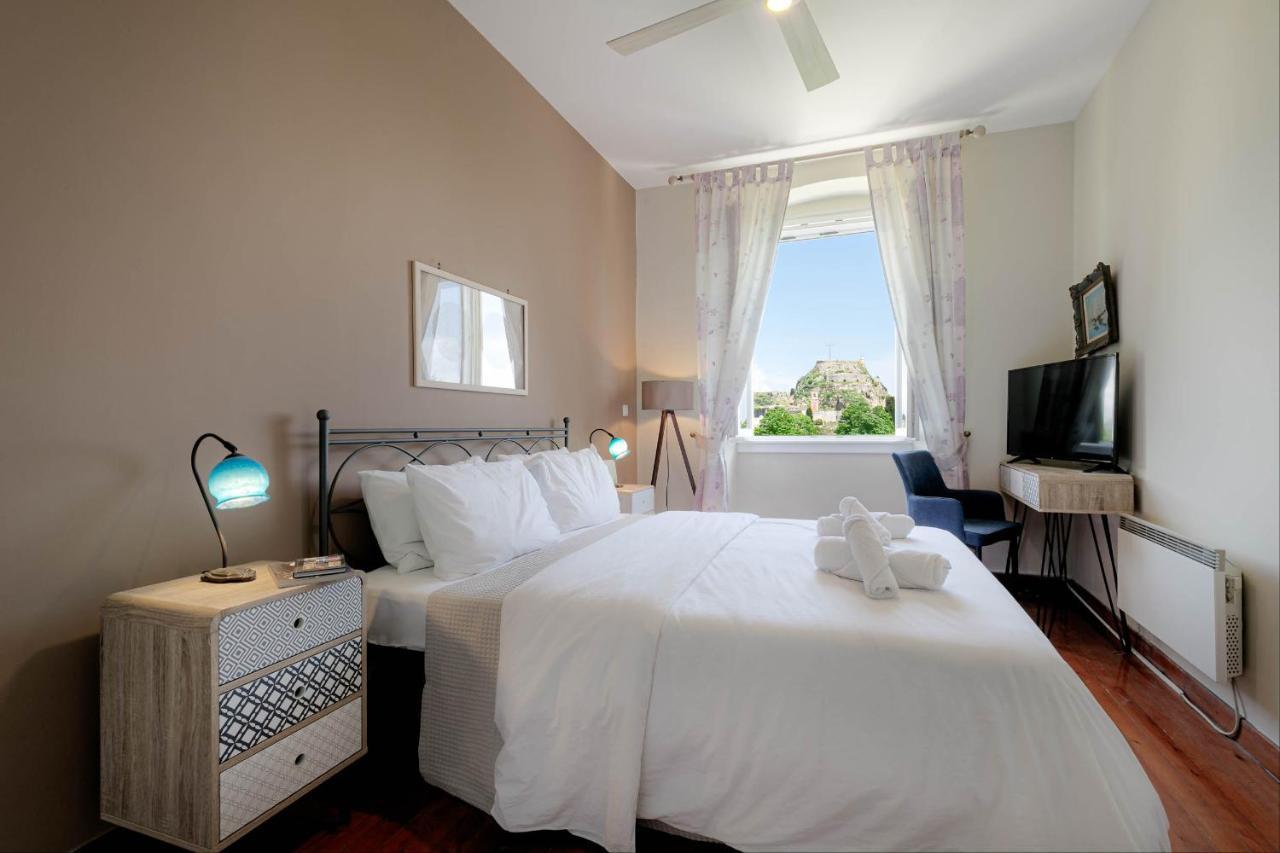 Liston Central Apartment Corfu  外观 照片