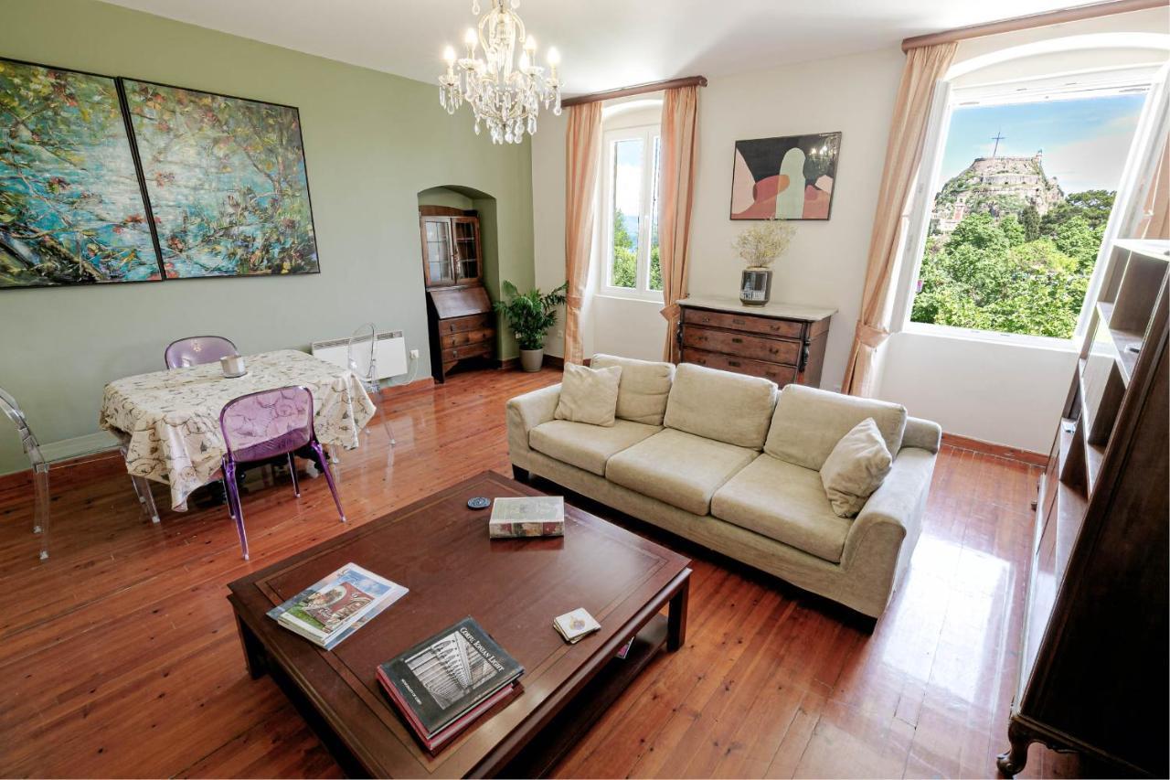 Liston Central Apartment Corfu  外观 照片