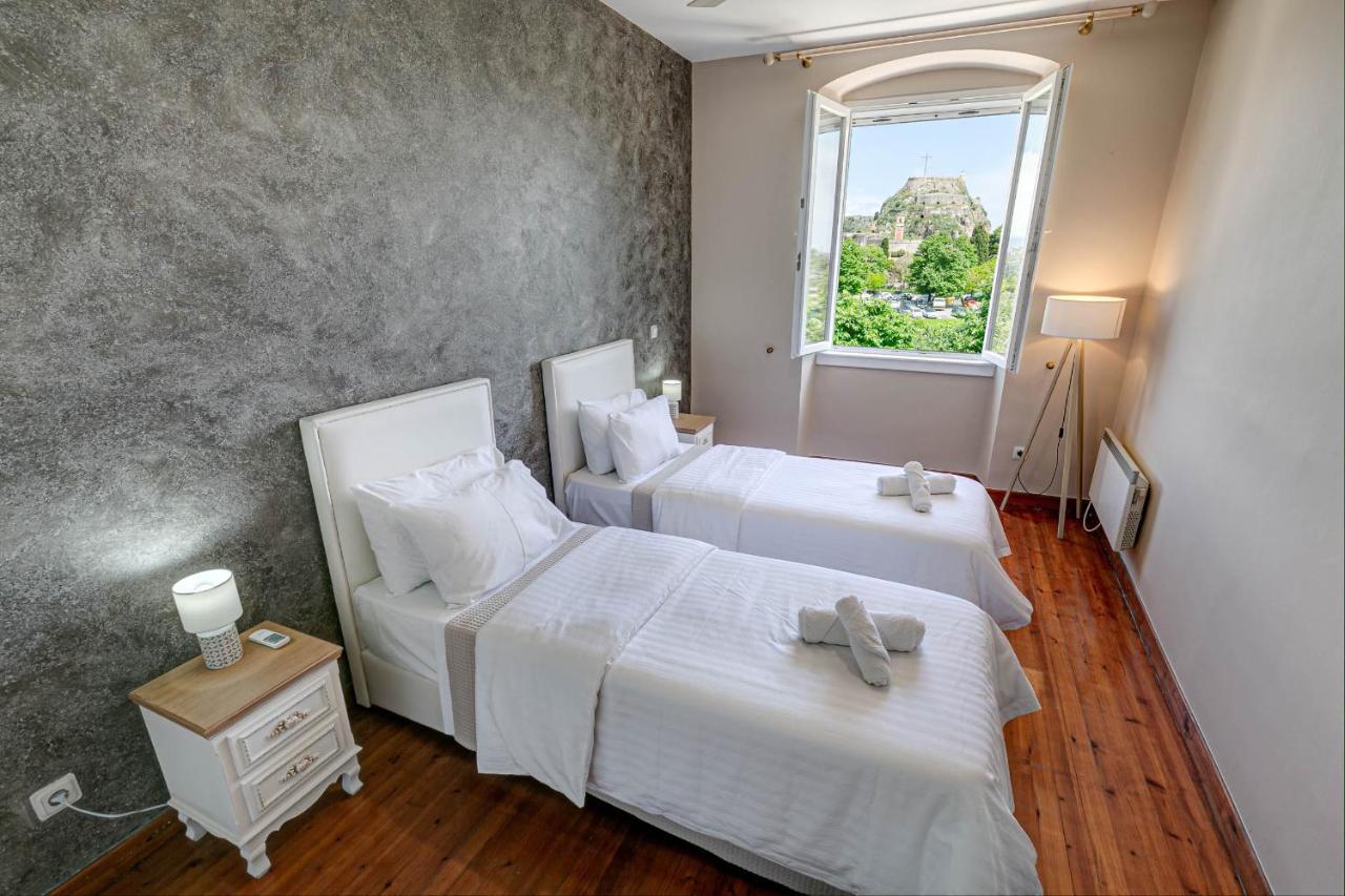 Liston Central Apartment Corfu  外观 照片